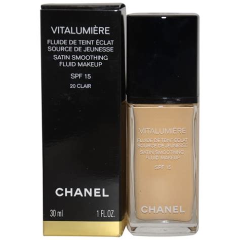 chanel vitalumiere 20 clair cameo|Chanel vitalumiere aqua discontinued.